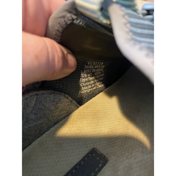 OluKai Miki Trainer Shoes Womens Size 7 Gray Blue Athletic Lightweight Comfort - Picture 6 of 6